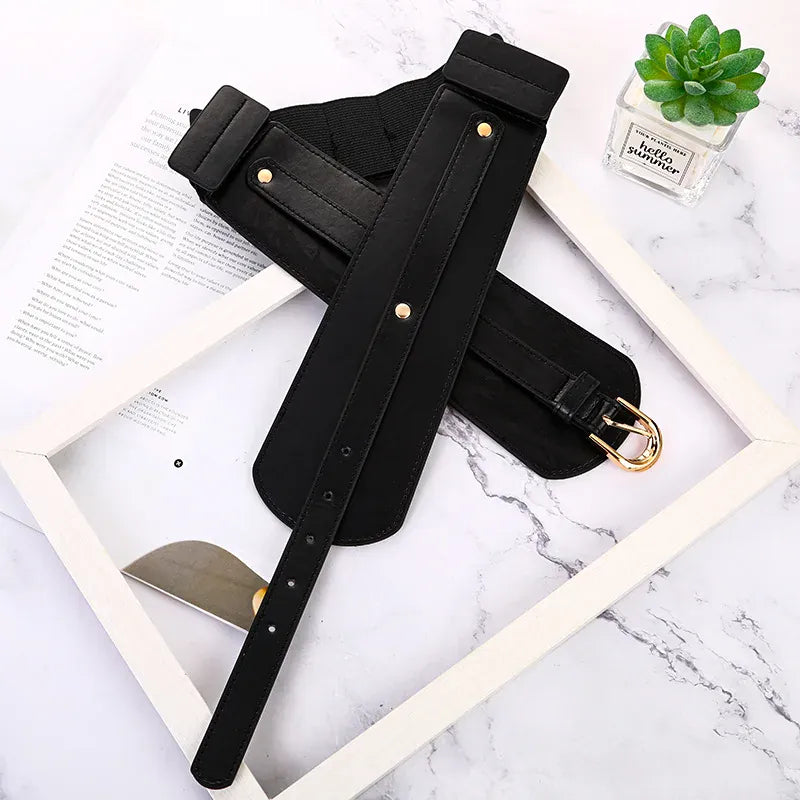Grosse ceinture femme pour robe CeinturesCuir