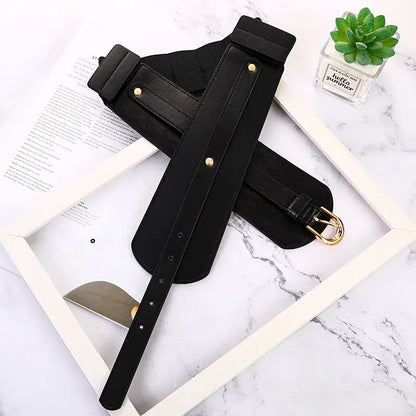 Grosse ceinture femme pour robe CeinturesCuir
