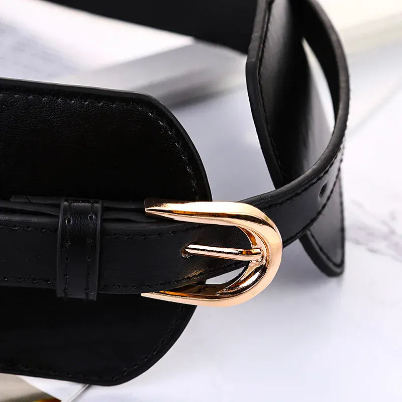 Grosse ceinture femme pour robe CeinturesCuir