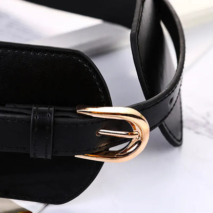 Grosse ceinture femme pour robe CeinturesCuir