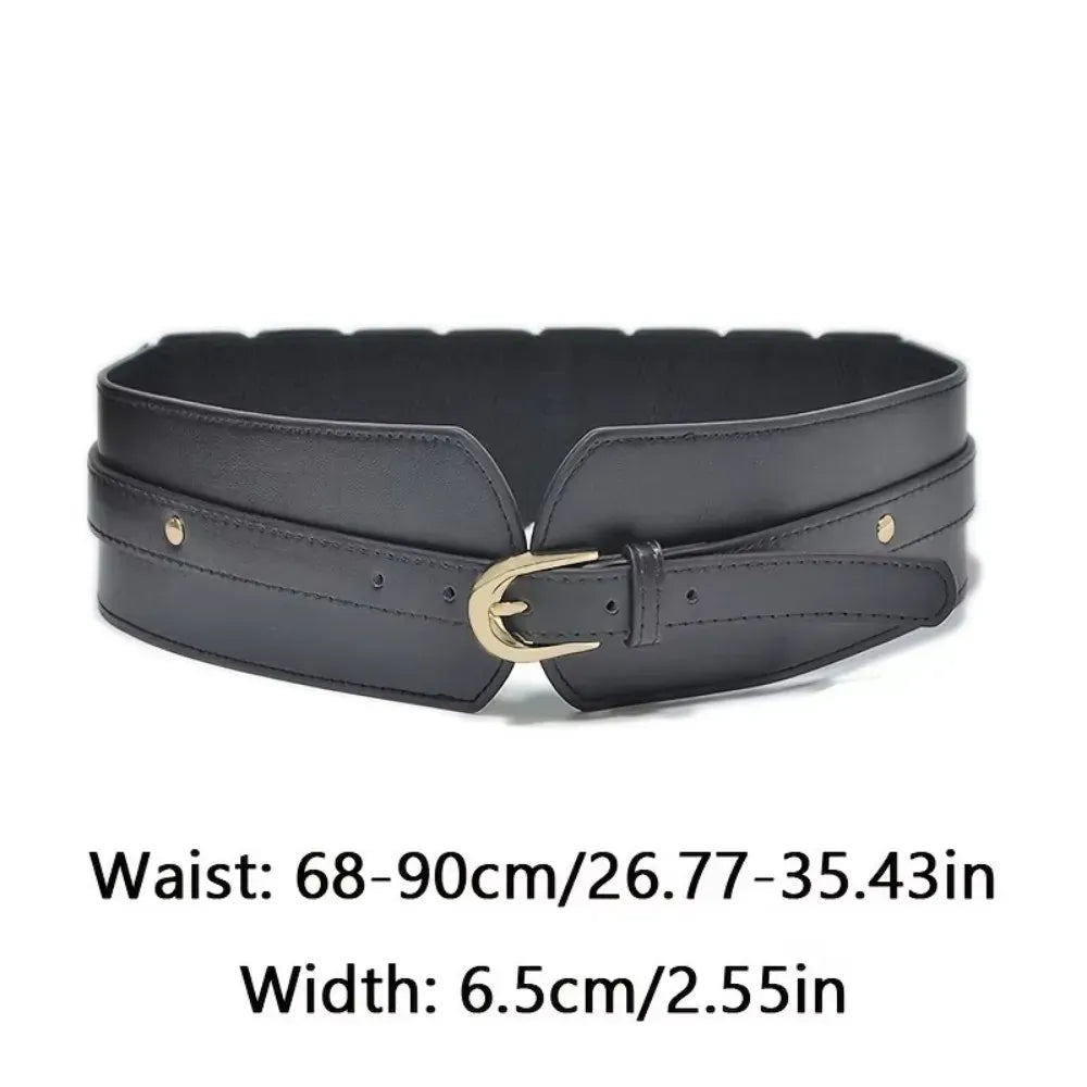 Grosse ceinture femme pour robe CeinturesCuir