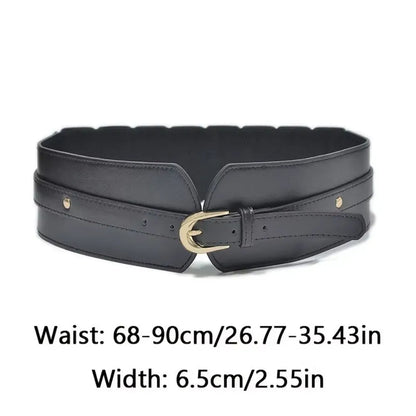 Grosse ceinture femme pour robe CeinturesCuir