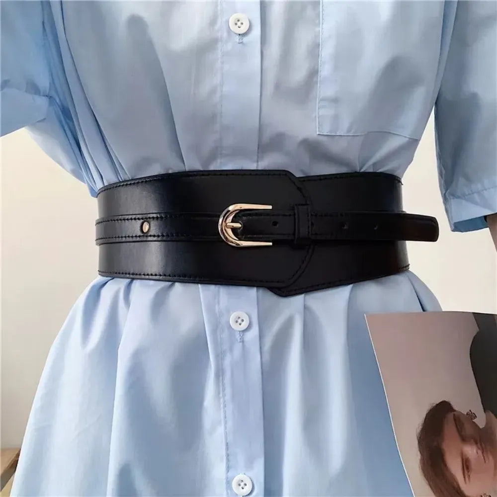Grosse ceinture femme pour robe CeinturesCuir