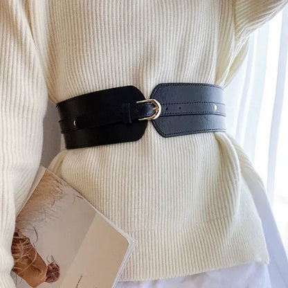 Grosse ceinture marron femme CeinturesCuir