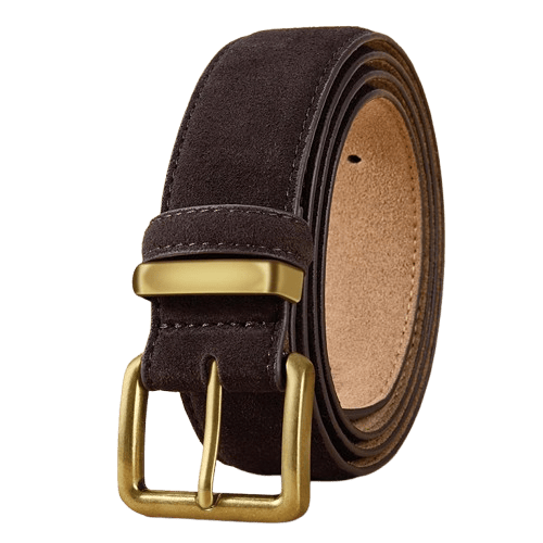 La Ceinture Daim Homme : L'Accessoire pour un Look Sophistiqué