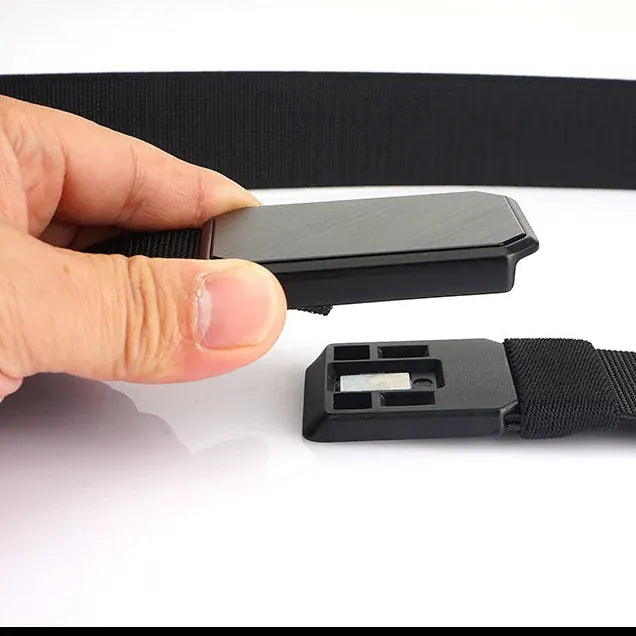 La Ceinture Homme Fermeture Magnétique : L'Accessoire  du Quotidien