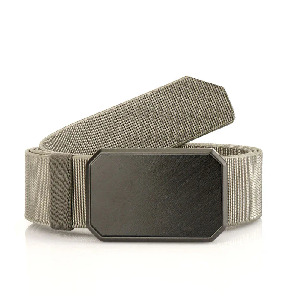 La Ceinture Homme Fermeture Magnétique : L'Accessoire  du Quotidien Gris