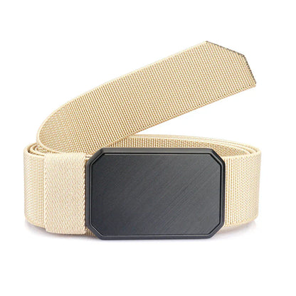 La Ceinture Homme Fermeture Magnétique : L'Accessoire  du Quotidien Kaki