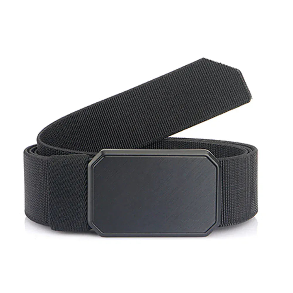 La Ceinture Homme Fermeture Magnétique : L'Accessoire  du Quotidien Noir