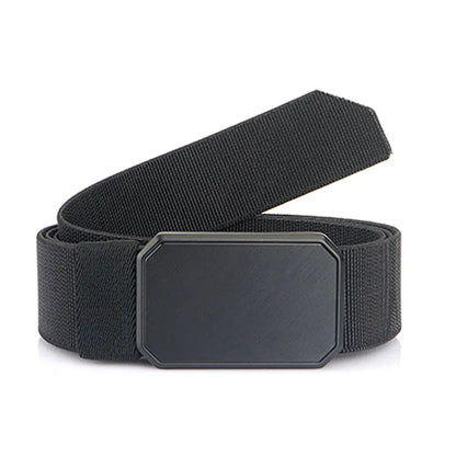 La Ceinture Homme Fermeture Magnétique : L'Accessoire  du Quotidien Noir