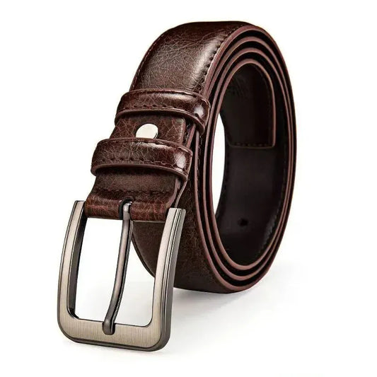 La Ceinture Jean Homme : L'Accessoire Intemporel pour un Style Affirmé Marron / 120cm