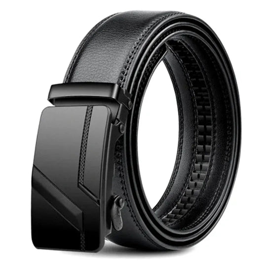 La Ceinture Noire Homme Automatique : L'Alliance entre Élégance et Praticité 110cm