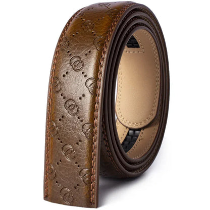 P / 135cm Lanière pour Ceinture Automatique Homme sans Boucle Ma boutique