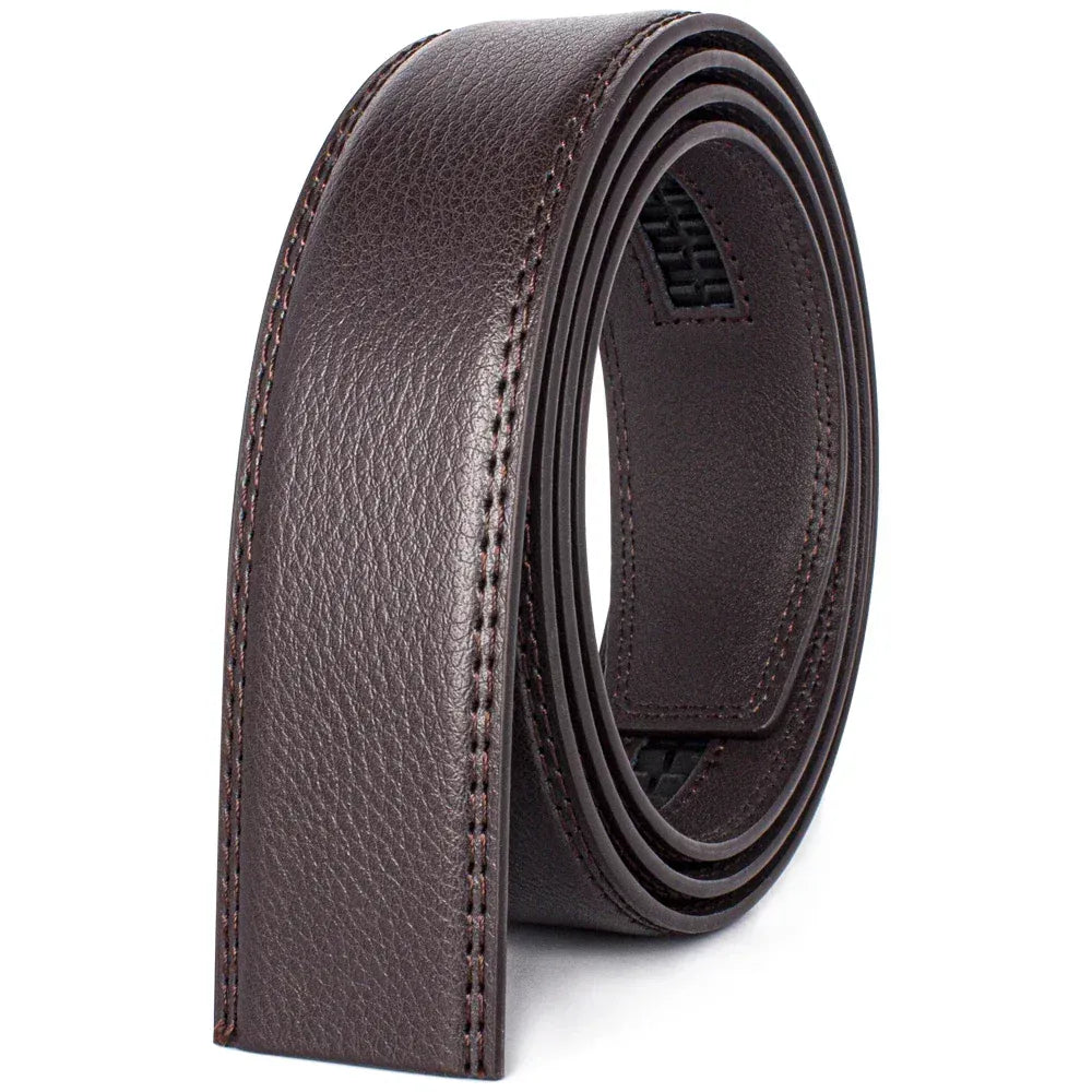 M / 135cm Lanière pour Ceinture Automatique Homme sans Boucle Ma boutique