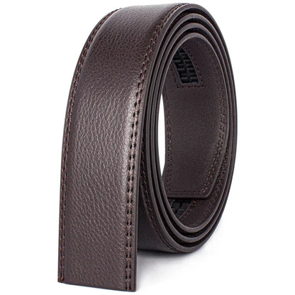M / 135cm Lanière pour Ceinture Automatique Homme sans Boucle Ma boutique
