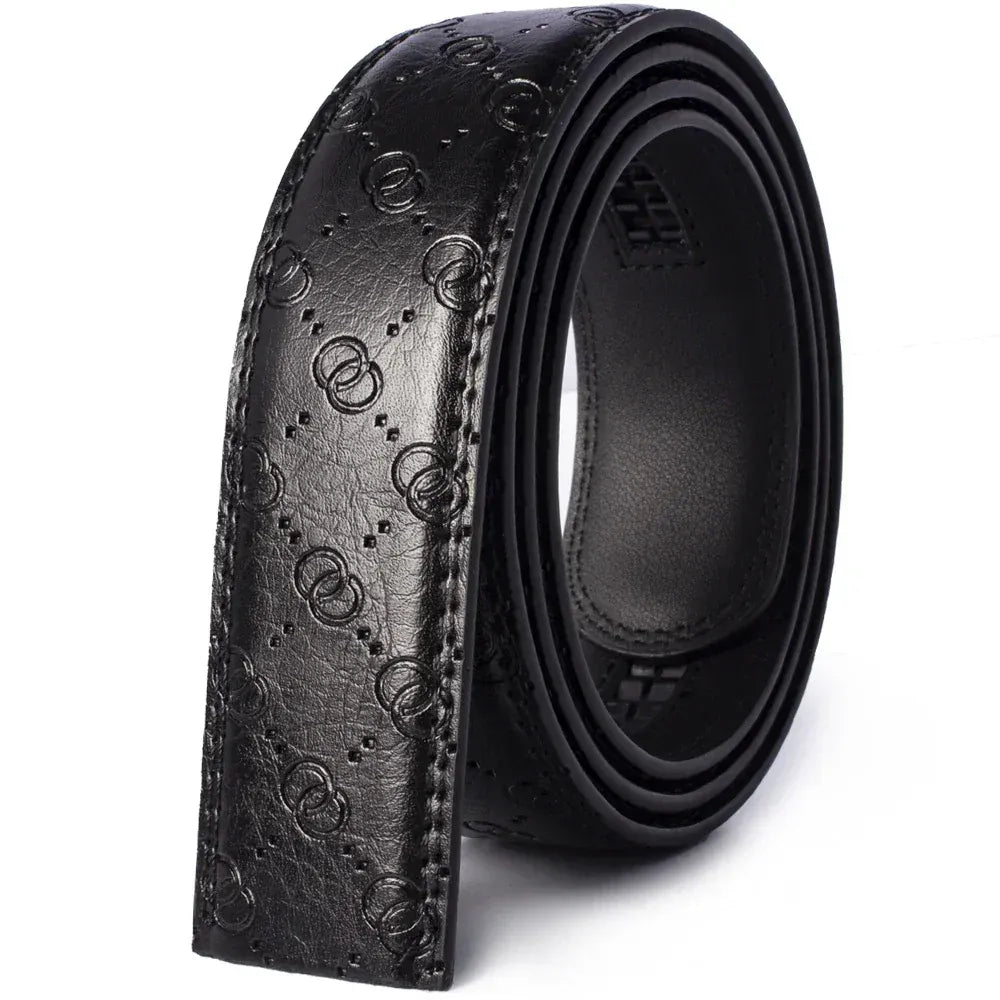 Q / 125cm Lanière pour Ceinture Automatique Homme sans Boucle Ma boutique