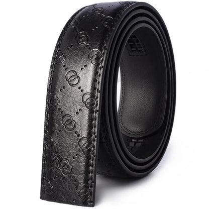 Q / 125cm Lanière pour Ceinture Automatique Homme sans Boucle Ma boutique