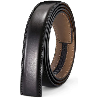 L / 135cm Lanière pour Ceinture Automatique Homme sans Boucle Ma boutique