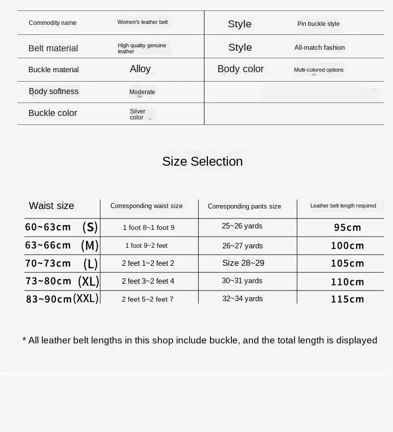 Women Belt Luxury Designer Needle Hole Adjustable Belt Buckle Fashion Leather Jeans Waistband Girl High Quality Female Belts New CeinturesCuir