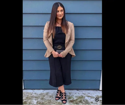 Women Reversible Leather Belt 2 in 1 Rotated 2 Rings Gold Buckle 3.4cm Wide Suitable for Pairing with Various Pants CeinturesCuir