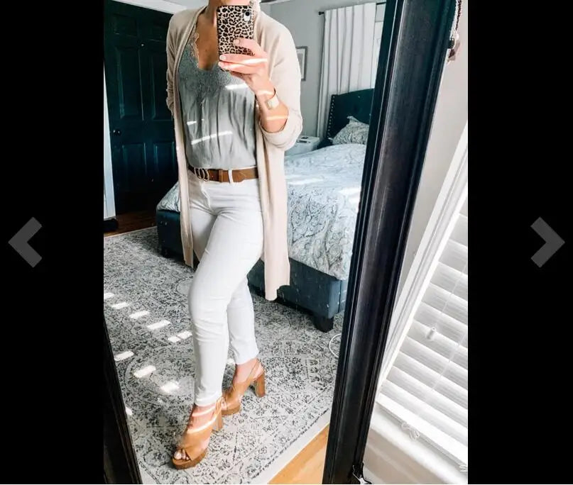 Women Reversible Leather Belt 2 in 1 Rotated 2 Rings Gold Buckle 3.4cm Wide Suitable for Pairing with Various Pants CeinturesCuir