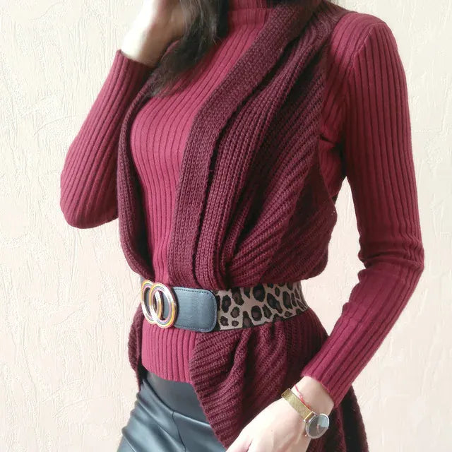 Women's Girdle Elastic Stretch Wide Waist Belts W Double Rings Buckle Cummerbunds Ladies CeinturesCuir