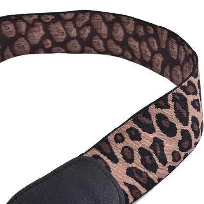 Women's Girdle Elastic Stretch Wide Waist Belts W Double Rings Buckle Cummerbunds Ladies CeinturesCuir