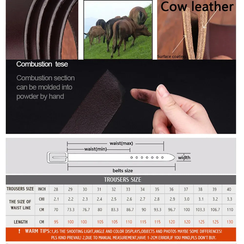 Women's Strap Casual All-Match Women Brief Genuine Leather Belt Women Strap Pure Color Belts Top Quality Jeans Belt WH001 CeinturesCuir