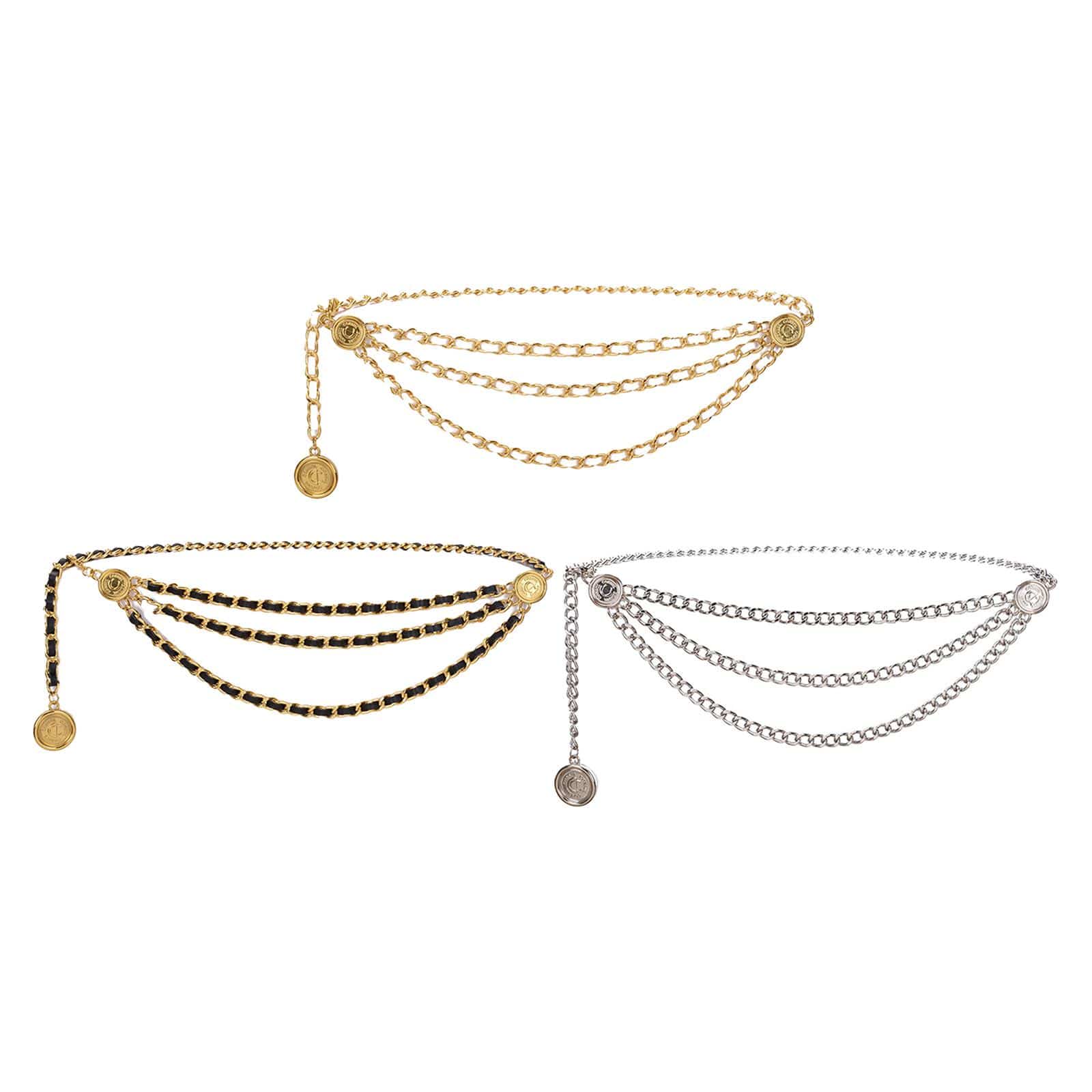 Women's Waist Chain Belt Bridal Wedding Adjustable Tassel Body Jewelry Fashion Accessories for Party Carnival Holiday CeinturesCuir