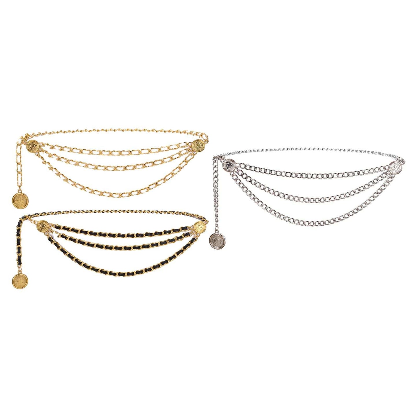 Women's Waist Chain Belt Bridal Wedding Adjustable Tassel Body Jewelry Fashion Accessories for Party Carnival Holiday CeinturesCuir