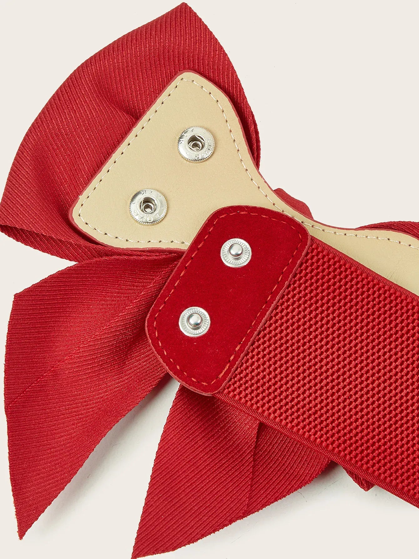 Women Stretch Waist Belt Straps Elegant Wide Side Waistband Large Bow Elastic Belts For Girls Dress Coat Cummerbunds Corset CeinturesCuir