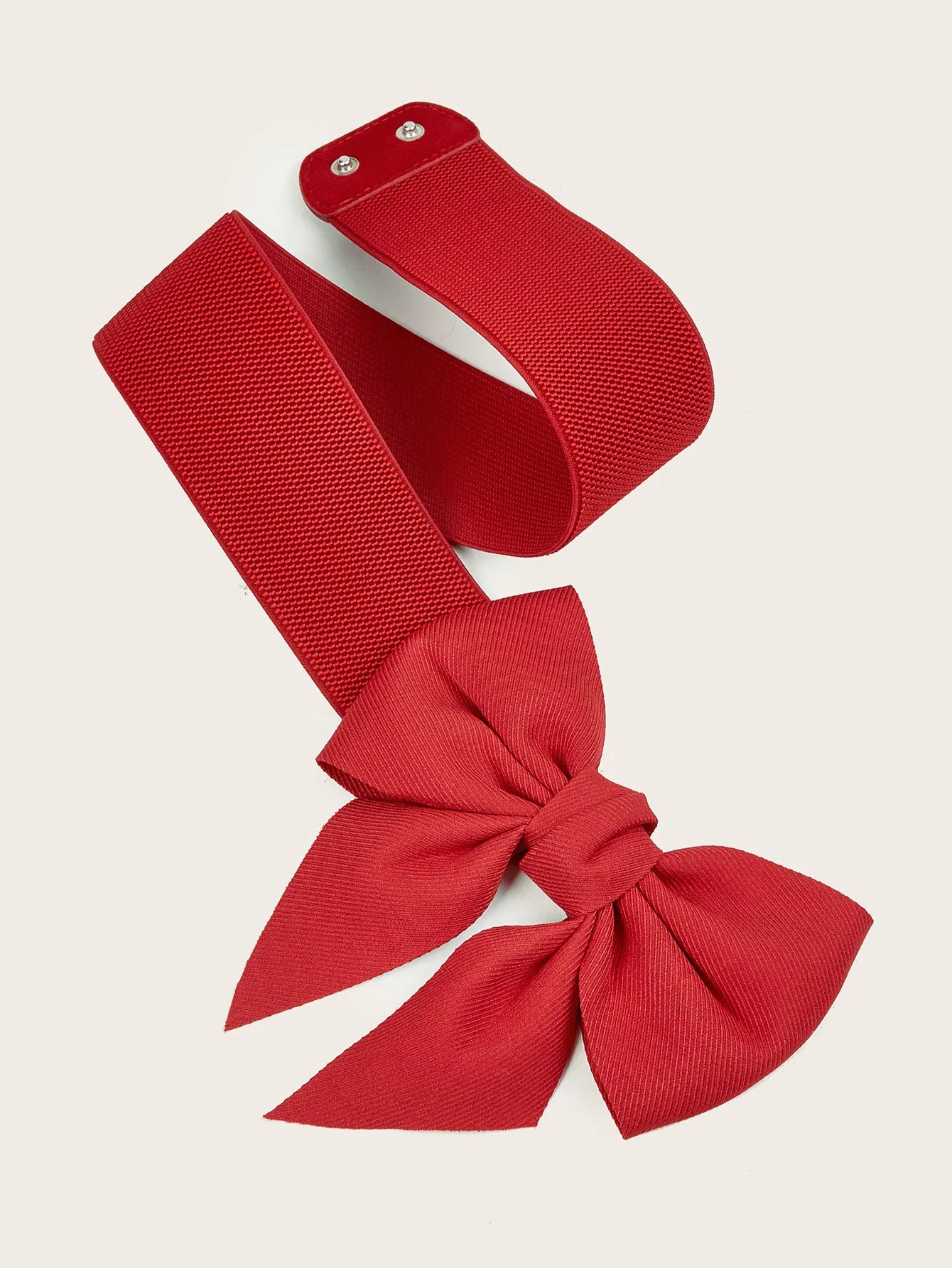 Women Stretch Waist Belt Straps Elegant Wide Side Waistband Large Bow Elastic Belts For Girls Dress Coat Cummerbunds Corset CeinturesCuir