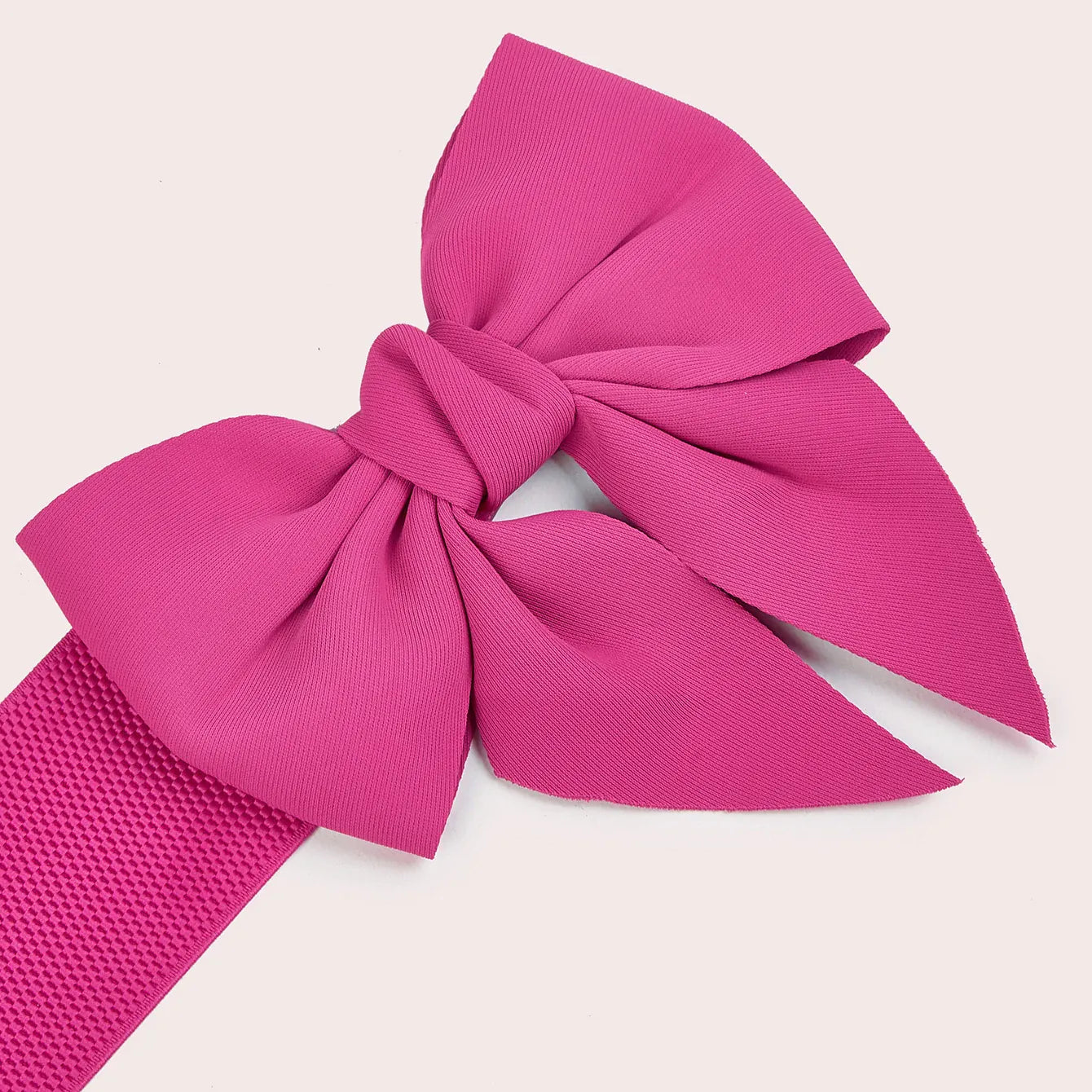 Women Stretch Waist Belt Straps Elegant Wide Side Waistband Large Bow Elastic Belts For Girls Dress Coat Cummerbunds Corset CeinturesCuir