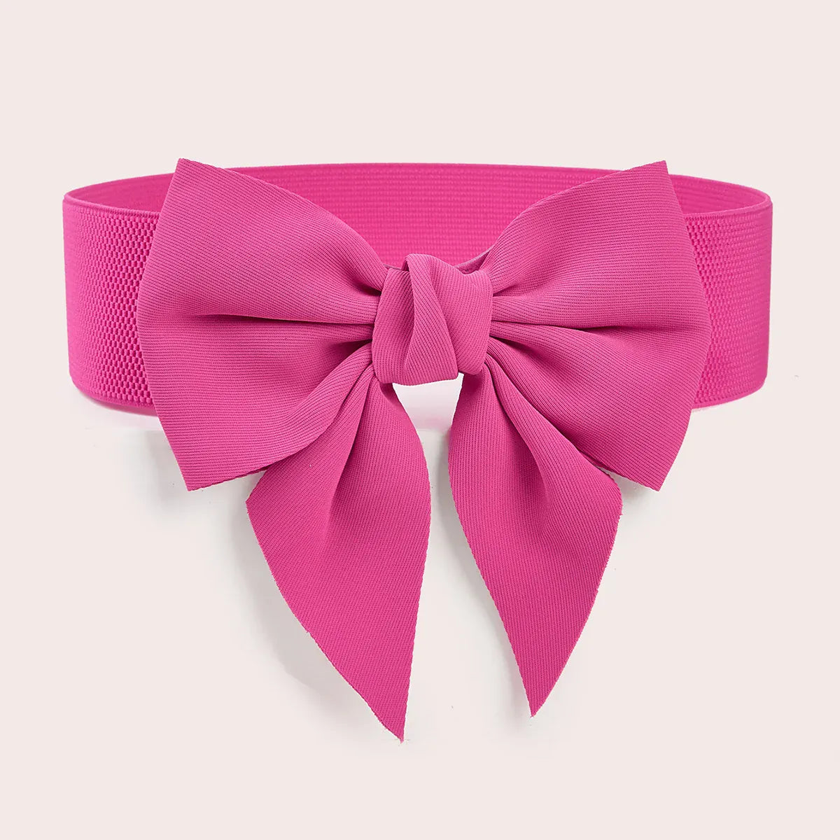 Women Stretch Waist Belt Straps Elegant Wide Side Waistband Large Bow Elastic Belts For Girls Dress Coat Cummerbunds Corset CeinturesCuir